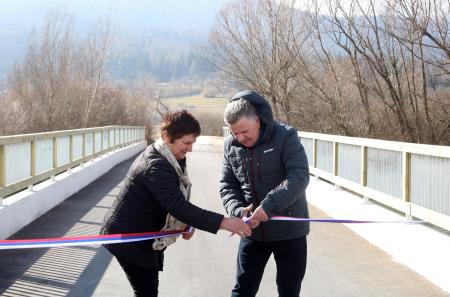 OTVORITEV MOSTU GORENJE JEZERO LAZE 12 FOTO LJUBO VUKELIČ